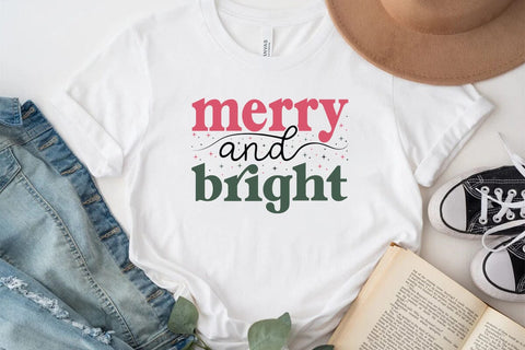 merry & bright SVG Angelina750 
