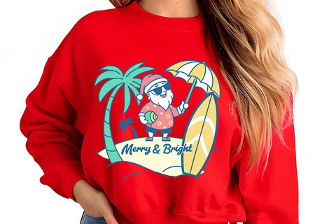 merry & bright SVG Angelina750 