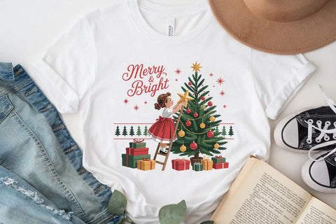 Merry & Bright SVG Angelina750 