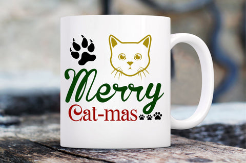merry cat-mas SVG Design SVG Regulrcrative 
