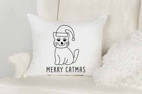 Merry Catmas | Christmas SVG Design SVG CraftLabSVG 