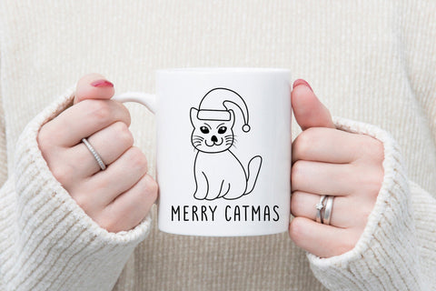 Merry Catmas | Christmas SVG Design SVG CraftLabSVG 