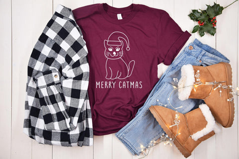 Merry Catmas | Christmas SVG Design SVG CraftLabSVG 
