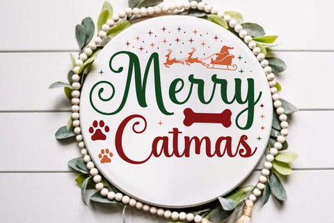 Merry catmas SVG Angelina750 
