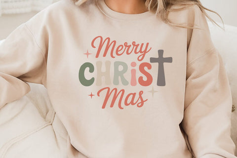 Merry Christ Mas SVG Angelina750 
