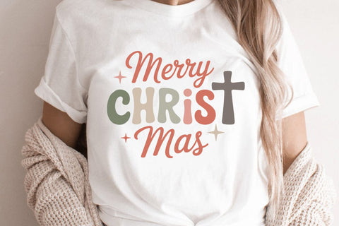Merry Christ Mas SVG Angelina750 