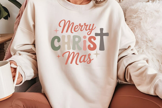 Merry Christ Mas SVG Angelina750 