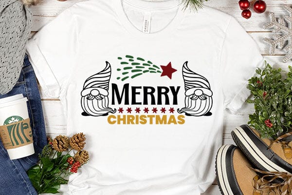 Merry Christmas 2 SVG Angelina750 