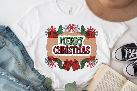 Merry Christmas 2 SVG Angelina750 