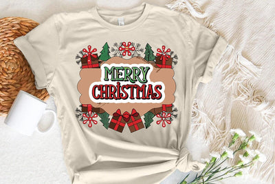 Merry Christmas 2 SVG Angelina750 