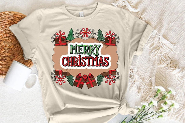 Merry Christmas 2 SVG Angelina750 
