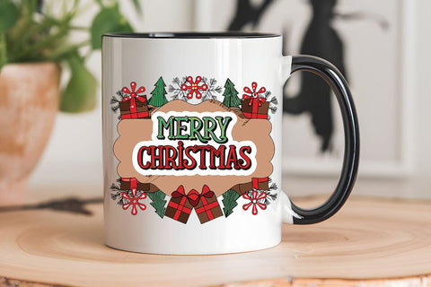 Merry Christmas 2 SVG Angelina750 