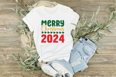 Merry Christmas 2024 SVG Angelina750 