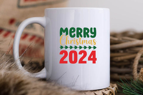Merry Christmas 2024 SVG Angelina750 