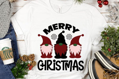 Merry Christmas 3 SVG Angelina750 