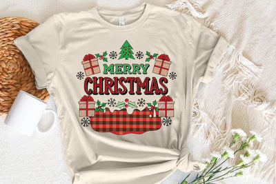 Merry Christmas 3 SVG Angelina750 