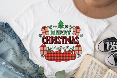 Merry Christmas 3 SVG Angelina750 