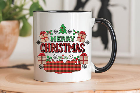 Merry Christmas 3 SVG Angelina750 