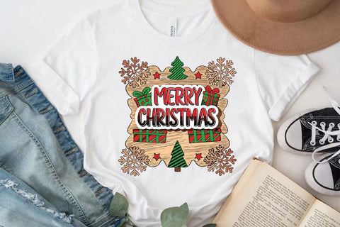Merry Christmas 4 SVG Angelina750 
