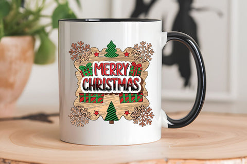Merry Christmas 4 SVG Angelina750 