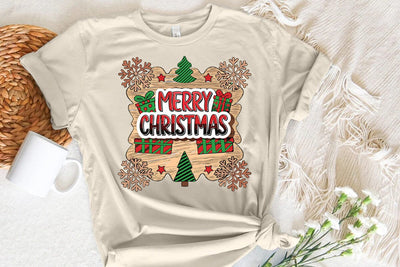 Merry Christmas 4 SVG Angelina750 