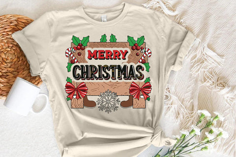 Merry Christmas 6 SVG Angelina750 