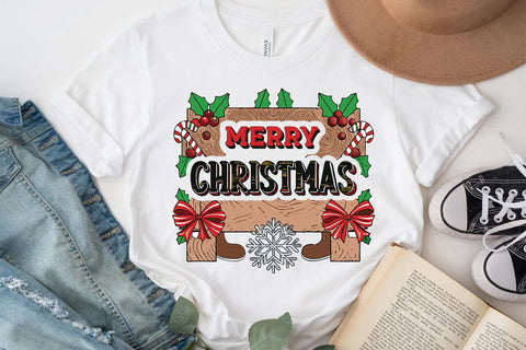 Merry Christmas 6 SVG Angelina750 