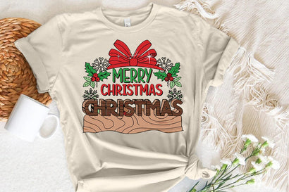 Merry Christmas 9 SVG Angelina750 