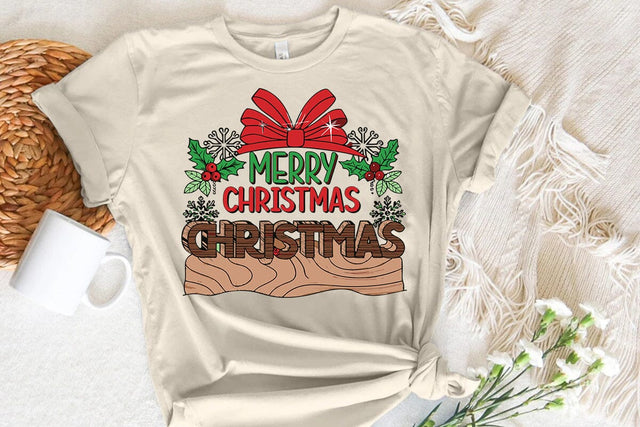 Merry Christmas 9 SVG Angelina750 