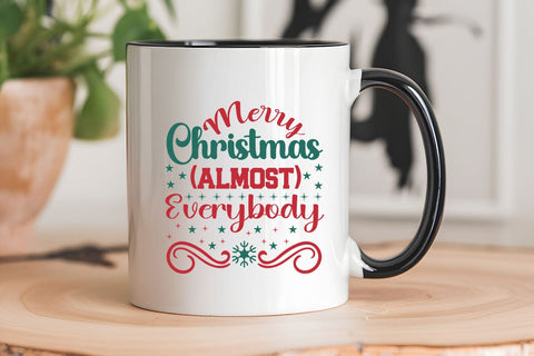 merry christmas almost everybody SVG Angelina750 