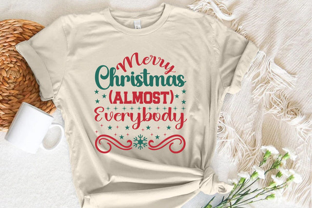 merry christmas almost everybody SVG Angelina750 