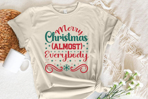 merry christmas almost everybody SVG Angelina750 