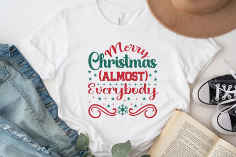 merry christmas almost everybody SVG Angelina750 