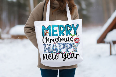 Merry christmas and happy new year PNG Design Sublimation Designangry 