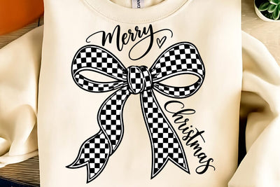 Merry Christmas Bo PNG, Funny Christmas PNG Sublimation DesignPlante 503 