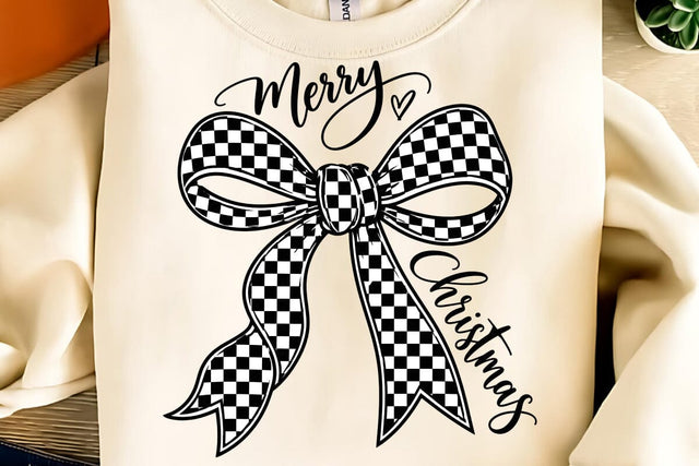 Merry Christmas Bo PNG, Funny Christmas PNG Sublimation DesignPlante 503 