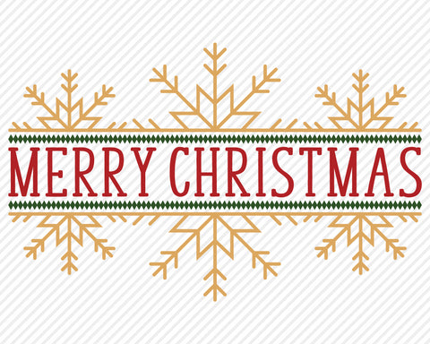 Merry Christmas Bundle | Christmas SVG SVG Texas Southern Cuts 