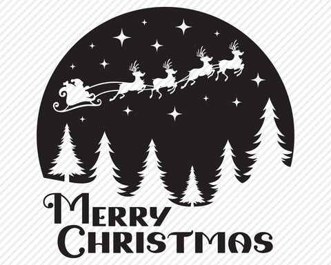 Merry Christmas Bundle | Christmas SVG SVG Texas Southern Cuts 