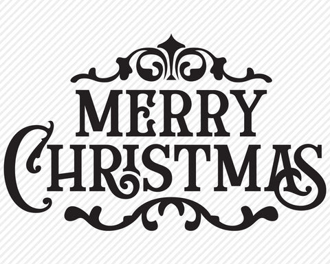 Merry Christmas Bundle | Christmas SVG SVG Texas Southern Cuts 