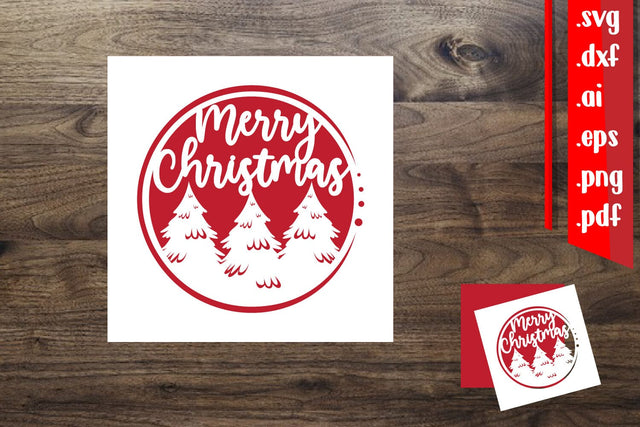 Merry Christmas Card|Christmas Card 2.1 3D Paper zafrans studio 