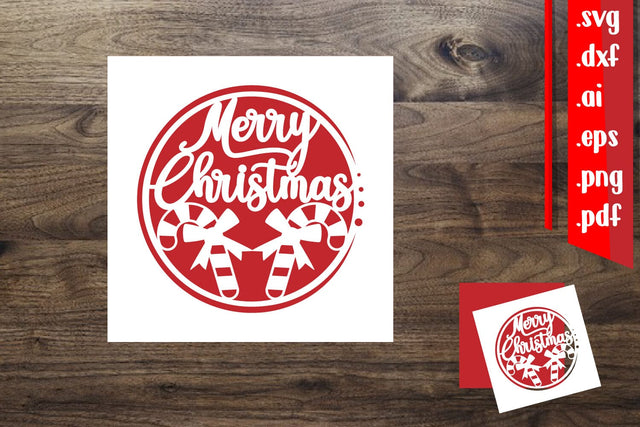 Merry Christmas Card|Christmas Card 2.9 3D Paper zafrans studio 