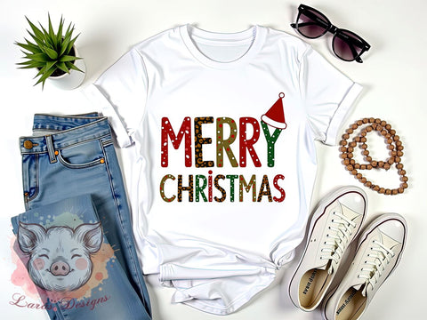 Merry Christmas, Christmas PNG, Sublimation Design, Holiday Decor, Digital Download, Festive Graphics, Xmas Decor, Christmas Art Sublimation Lara' s Designs 