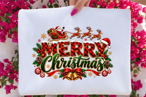Merry Christmas Christmas PNG Sublimation SVGArt 