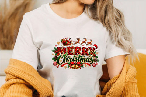 Merry Christmas Christmas PNG Sublimation SVGArt 