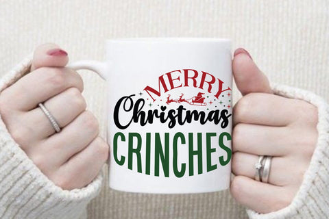 merry christmas crinches SVG Angelina750 
