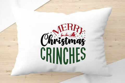 merry christmas crinches SVG Angelina750 