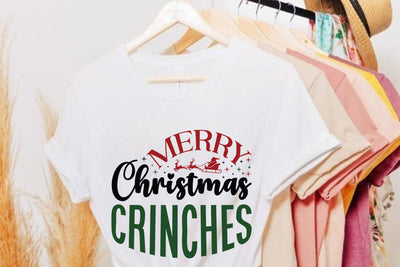 merry christmas crinches SVG Angelina750 