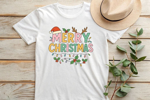 Merry Christmas Cute Holiday Sublimation, Merry Christmas Retro Holiday PNG Design, Merry Christmas Festive Winter Clipart PNG, Merry Christmas Watercolor Christmas Art Sublimation Debashish Barman 