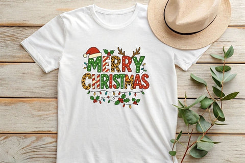 Merry Christmas Cute Holiday Sublimation, Merry Christmas Retro Holiday PNG Design, Merry Christmas Festive Winter Clipart PNG, Merry Christmas Watercolor Christmas Art, Sublimation Debashish Barman 