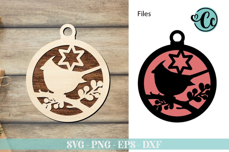 Merry Christmas Door Hanger SVG Bundle, Laser cut files bundle - So Fontsy